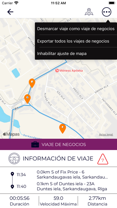 SEGURO X USO Screenshot
