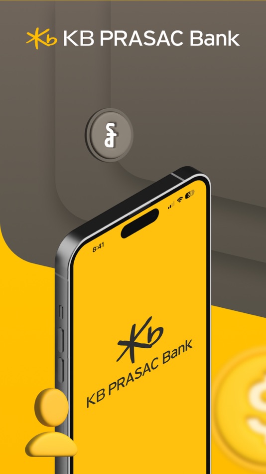 #1. KB PRASAC Mobile (iOS) 由: KB PRASAC Bank PLC