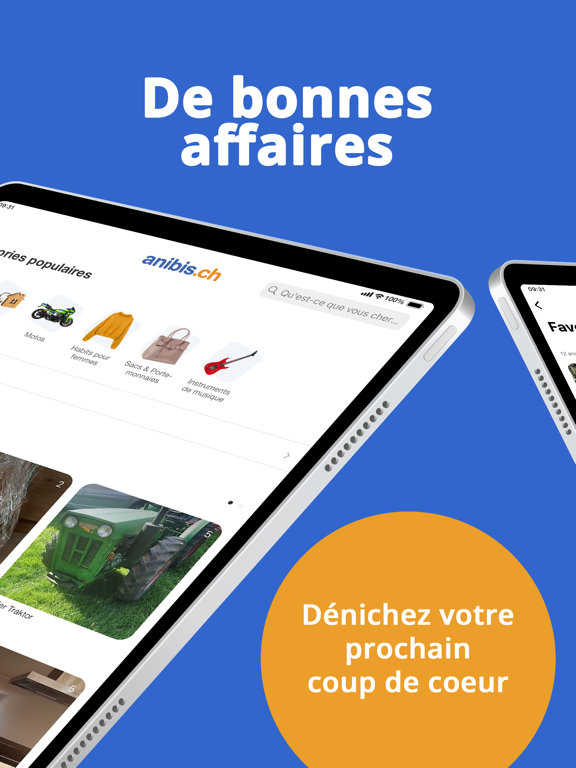 Screenshot #5 pour anibis.ch: Petites annonces