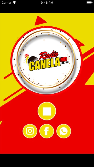 Radio Canela MD 104.7 FM Screenshot