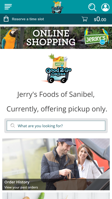 Jerry's Good 2 Go Online Screenshot