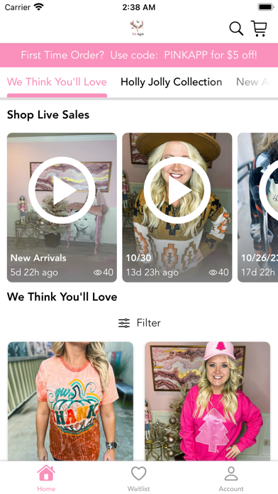 The Pink Buffalo LLC Screenshot