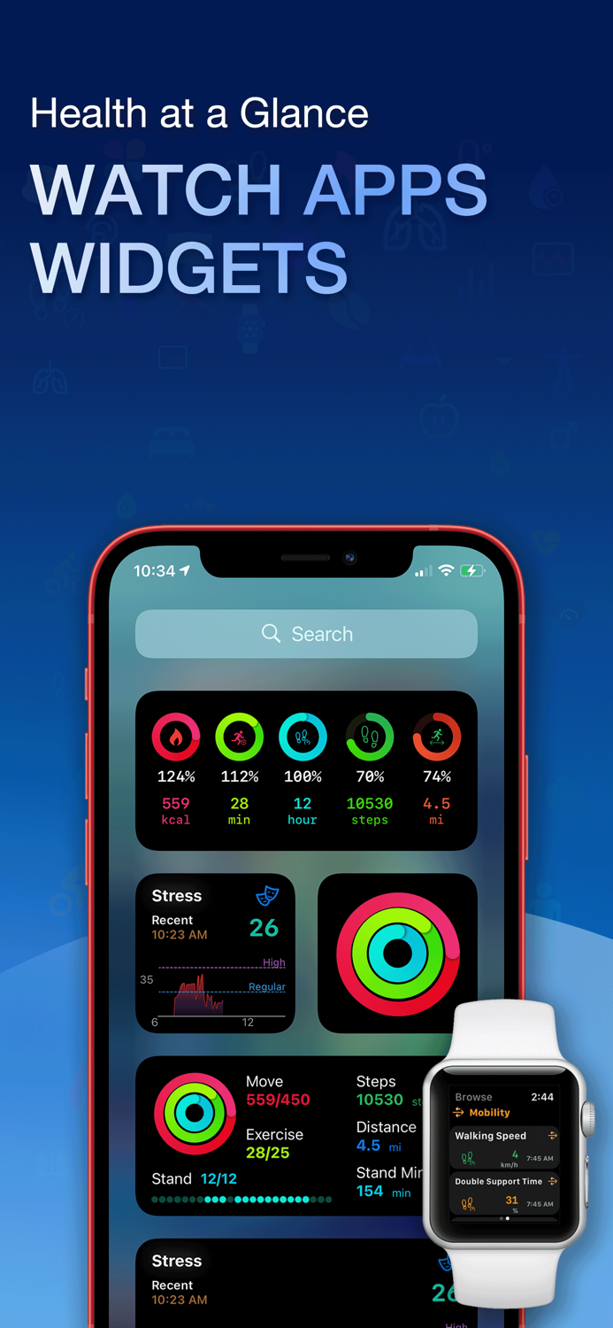 Hearty  Heart RateStress BP