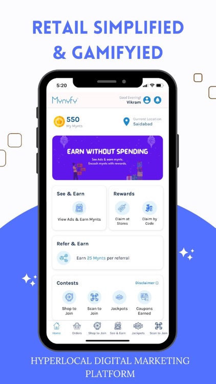 Mynyfy - Retail Simplified!