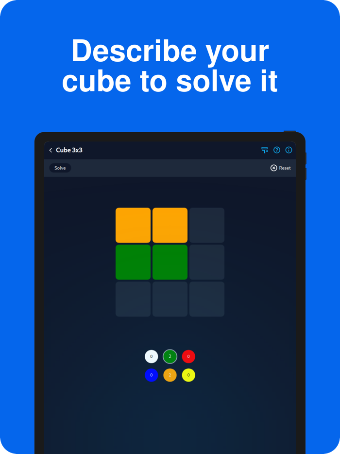 Cube Solver 3D