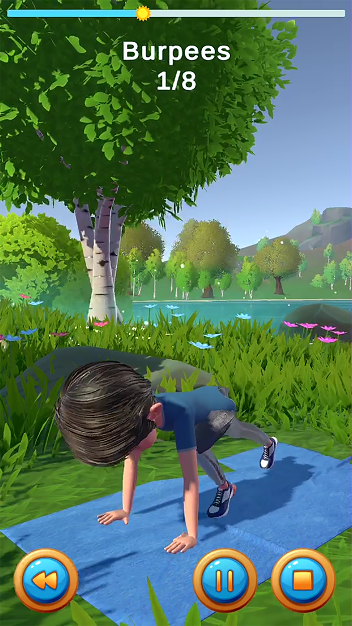 KidVista - Kids Exercises