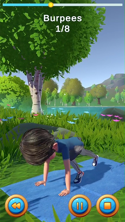 KidVista - Kids Exercises