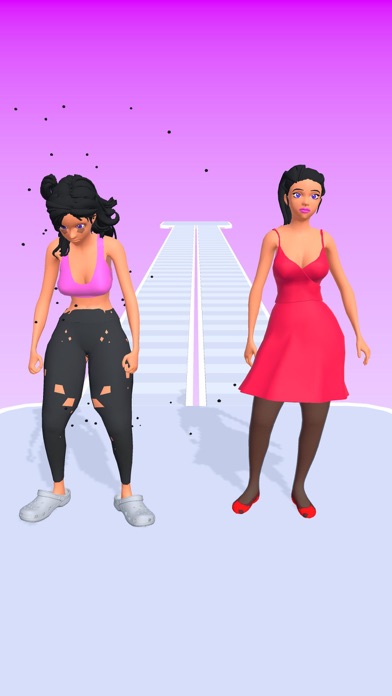 Merge Outfits 3D Screenshot