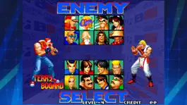 Game screenshot REAL BOUT FATAL FURY SPECIAL apk