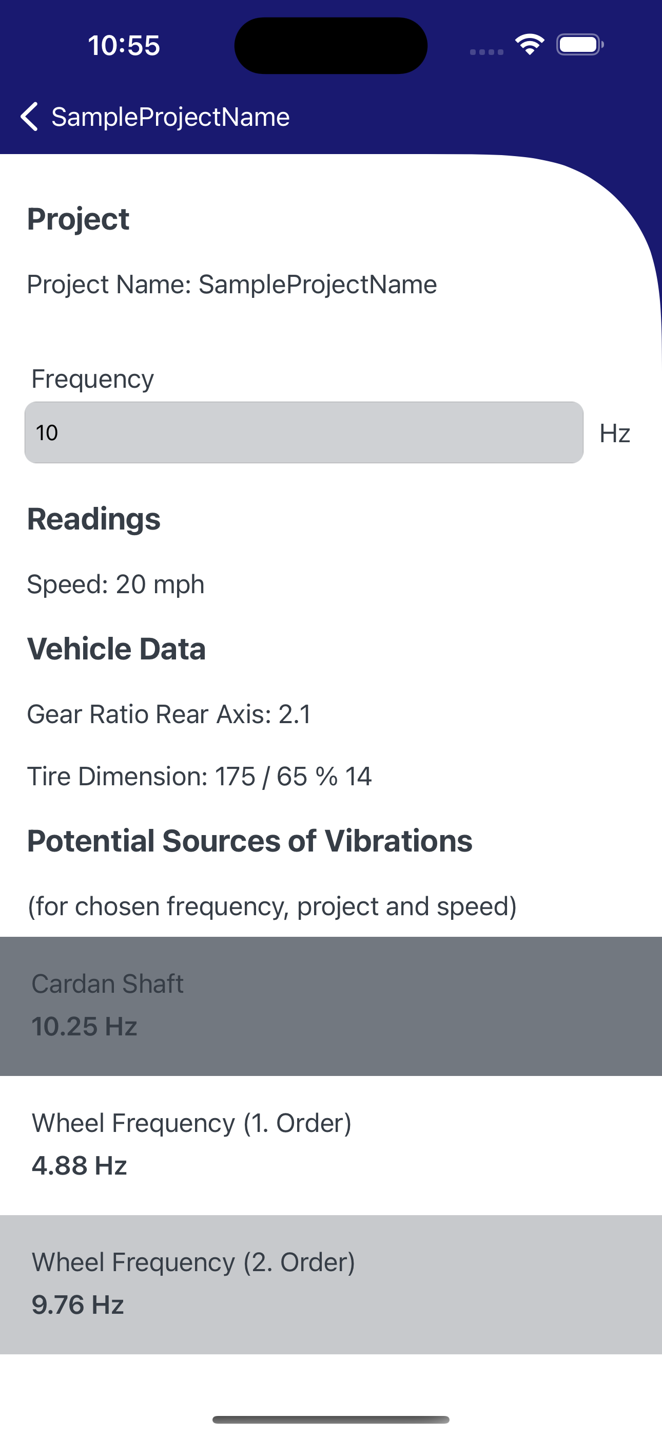 Vibration Detection