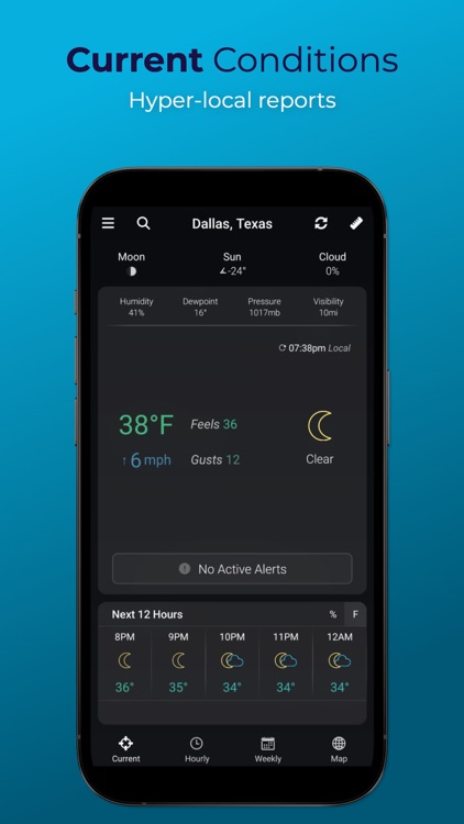 Digital Sky: Weather & Radar