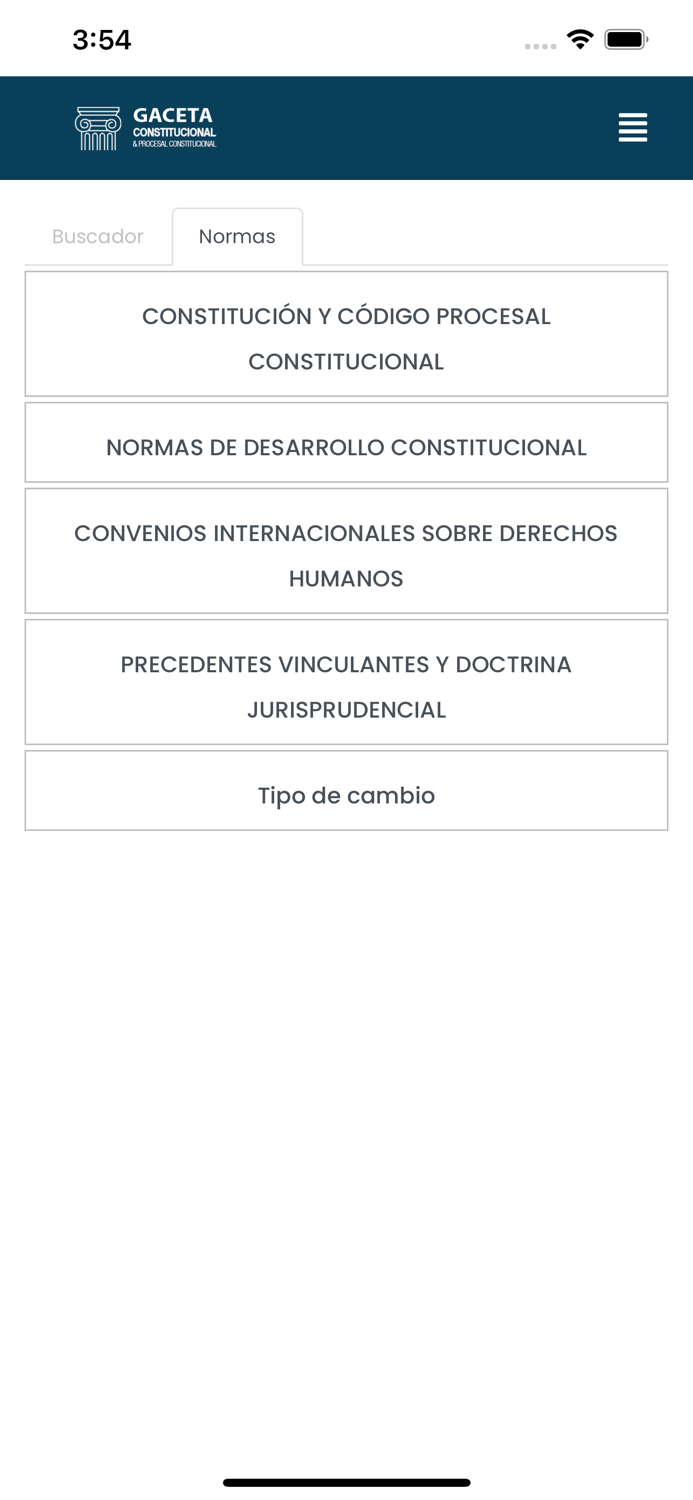 App Gaceta Constitucional