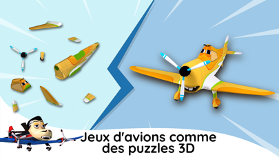 Screenshot #2 pour Avion: Jeu junior pour enfants