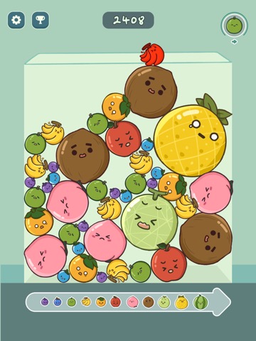 Watermelon Merge Fruits Puzzleのおすすめ画像3