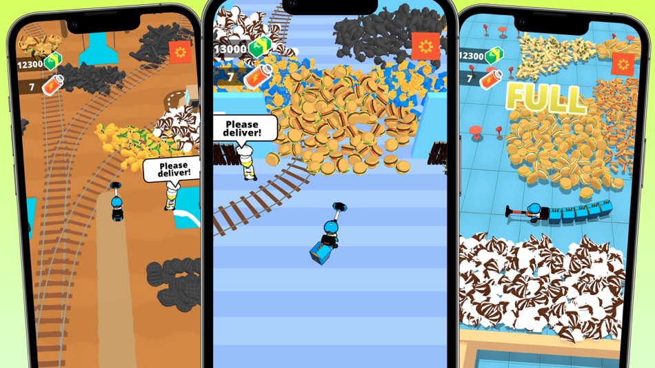 #1. Food Dash! (iOS) 게시자: APP CENTRAL LTD