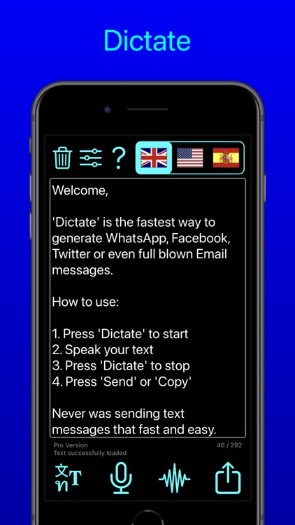 Dictation - Speech to text screenshot-4