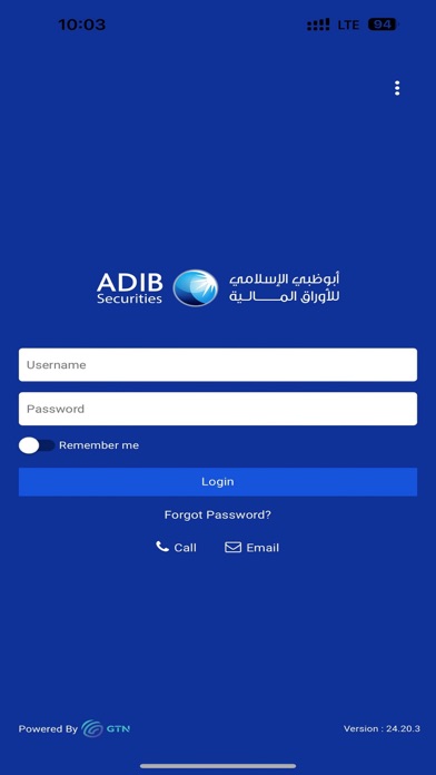 ADIBS Global Screenshot