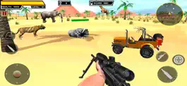 Game screenshot Animals Hunting 4x4 Gun Games mod apk