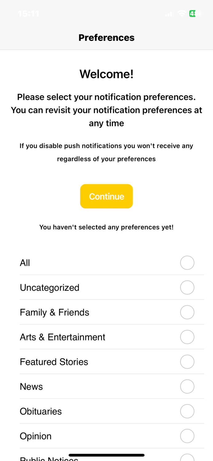Storm Lake Times Pilot