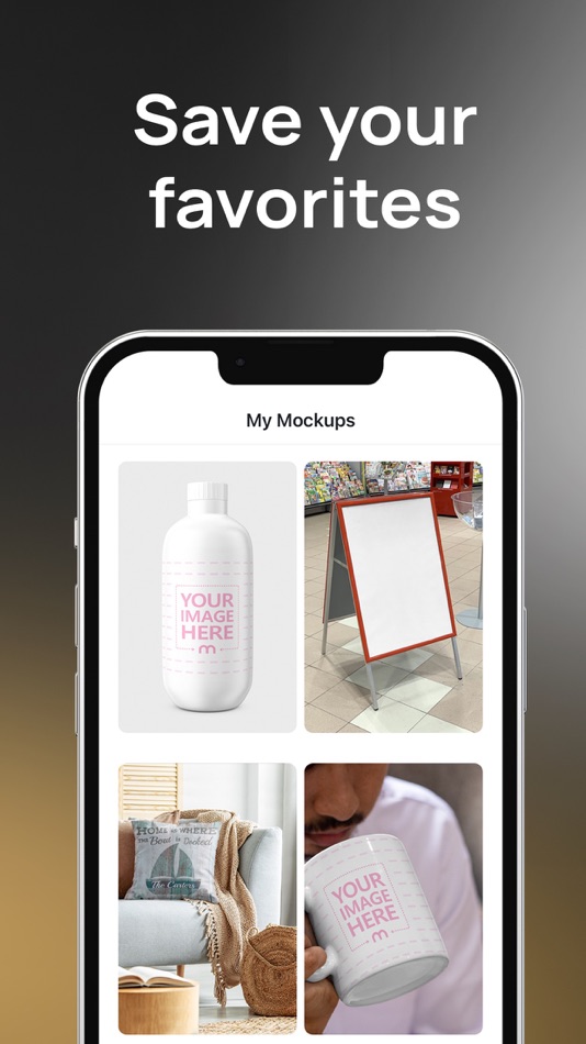#2. Mediamodifier Mockups (iOS) Podle: Mediamodifier
