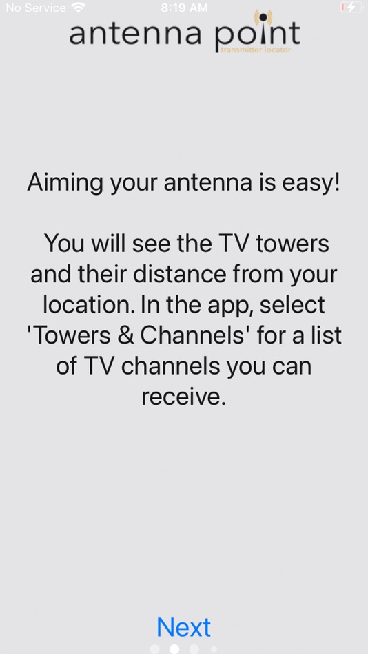 #2. Antenna Point (iOS) By: Antennas Direct, Inc.