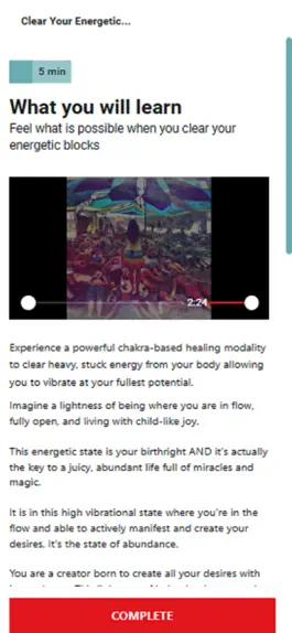 Game screenshot Real Healing hack