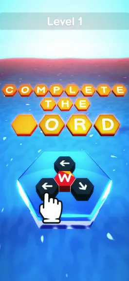 Game screenshot HexaWord 3D hack
