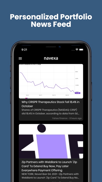 Navexa Portfolio Tracker screenshot-4