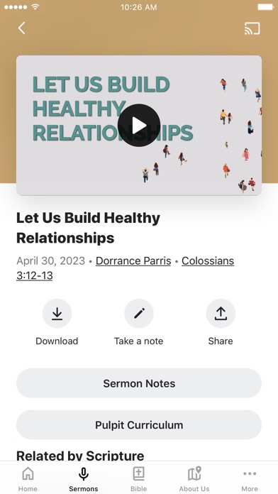 Harvest Bible Chapel Barbados Screenshot