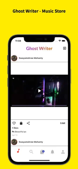 Game screenshot Ghost Writer - Music Store mod apk