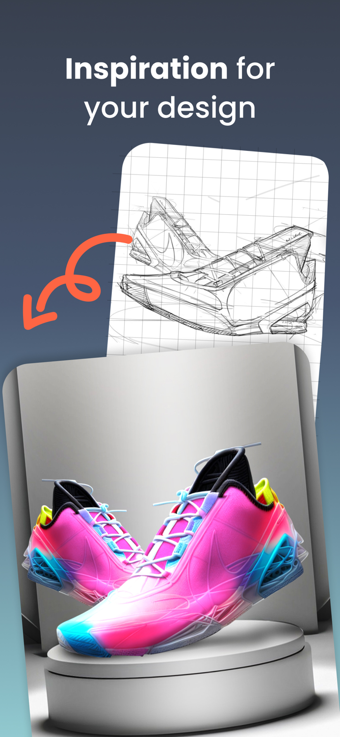 Sketch AI Drawing to Art