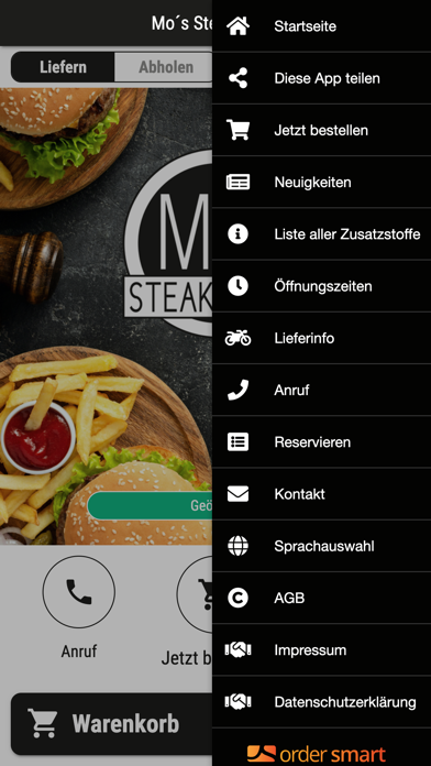 Mo´s Steakhouse Screenshot
