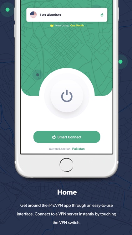 iProVPN: Fast & Secure VPN screenshot-3