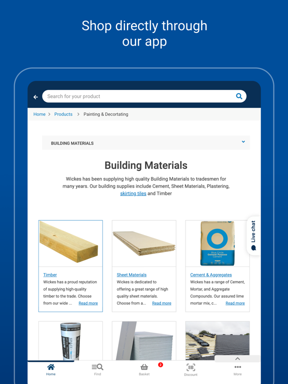 Screenshot #6 pour Wickes TradePro
