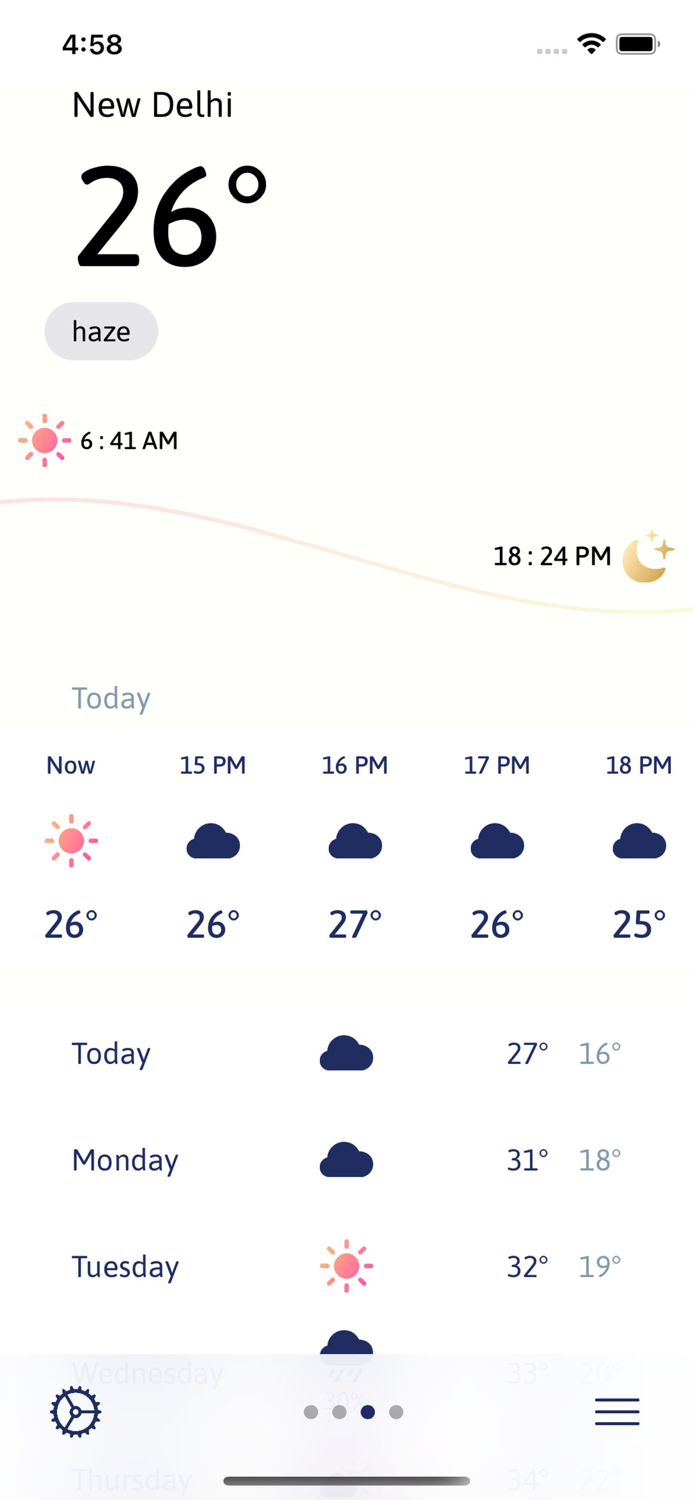 Weather Forecast Weather