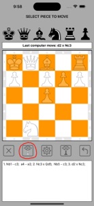 Blindfold Chess 5x5 screenshot #6 for iPhone