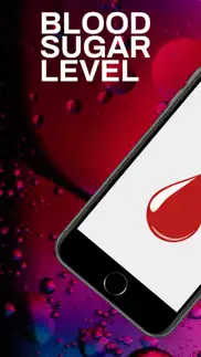 blood sugar level iphone screenshot 1