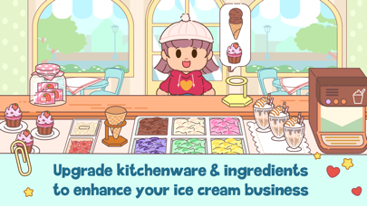 Ice Cream Cafe Screenshot