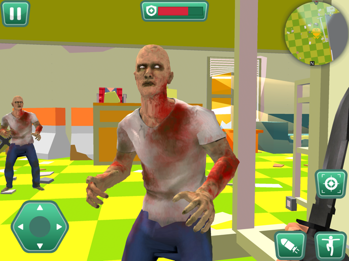 Last Dead Trigger Zombie Games