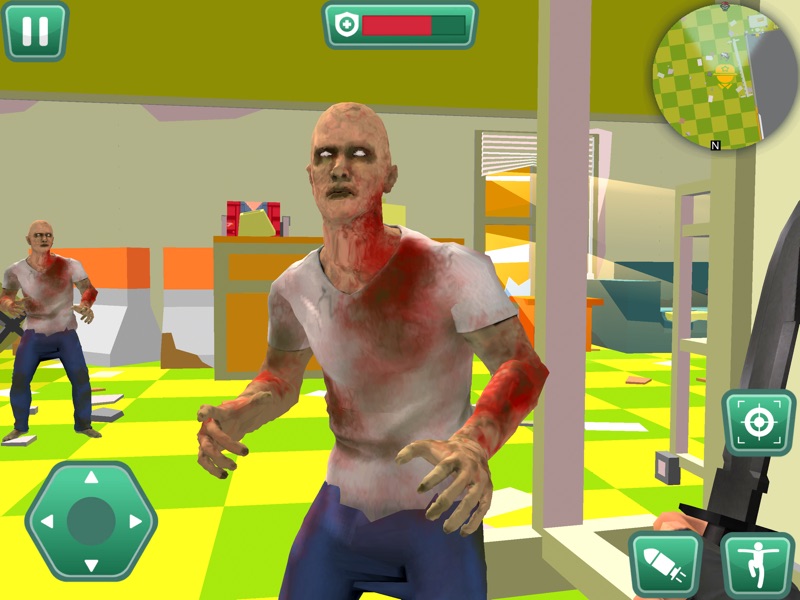 Last Dead Trigger Zombie Games screenshot 8
