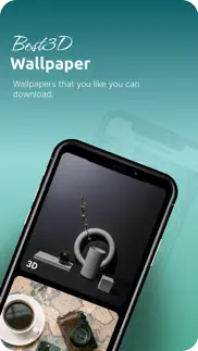 best 3d wallpaper iphone screenshot 1