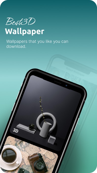 Best 3D Wallpaper Screenshot