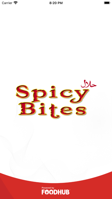 Spicy Bites. Screenshot