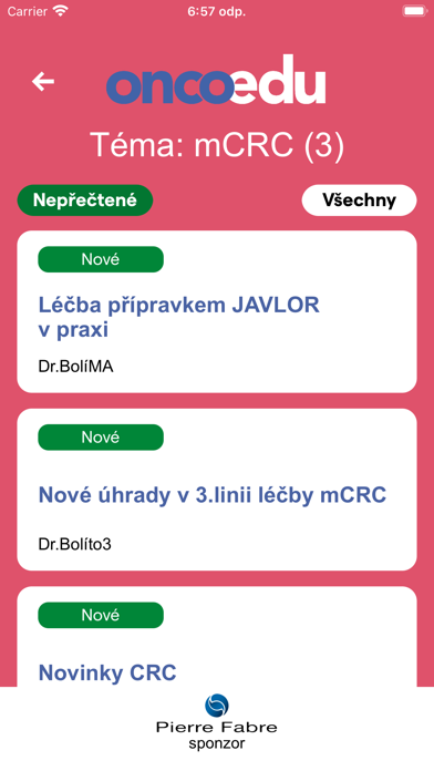 OncoEdu Screenshot