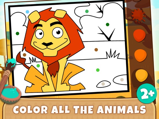 Africa Animals: Kids games 2+