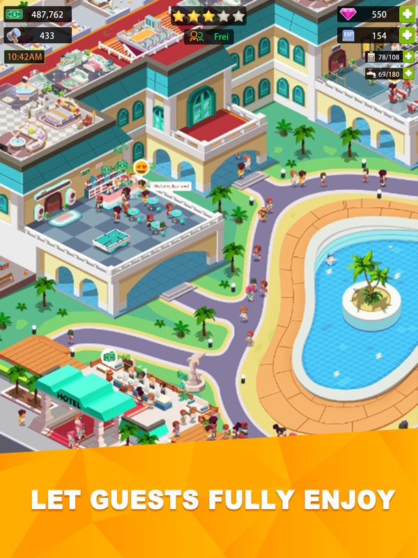 Sim Hotel Tycoon screenshot 8