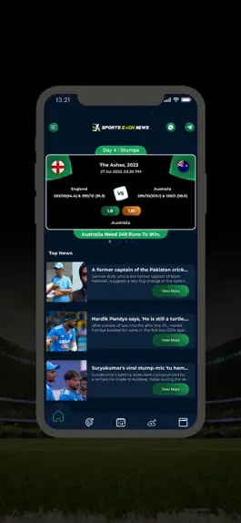 Game screenshot SportExch News apk