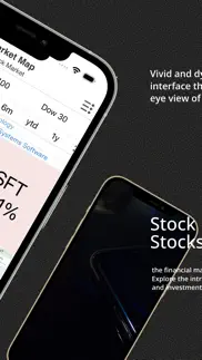 stock map: stocks market iphone screenshot 2