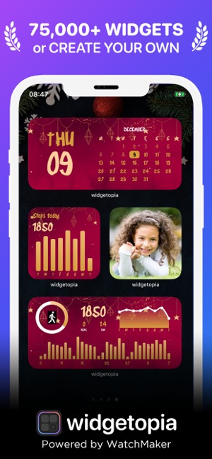 weirdcore eyes wideget - widgetopia homescreen widgets for iPhone