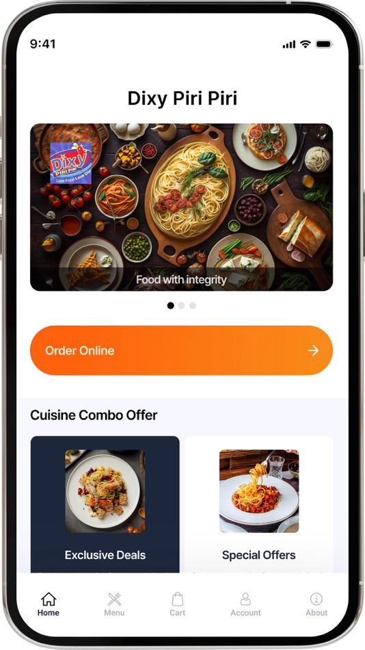 Dixy Piri Piri (iOS) 由: RedoQ Software Dixy Piri Piri (iOS) 由: RedoQ Software